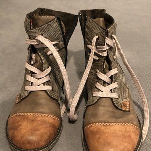 Reiner women’s boots.